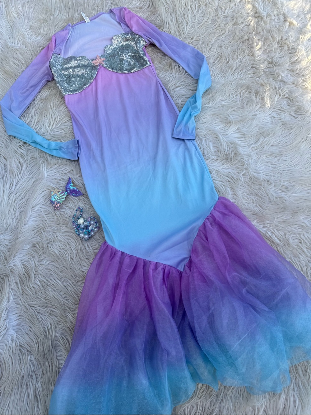 Women’s mermaid costume (E5)